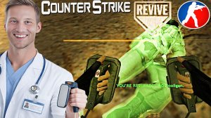 ВОСКРЕШЕНИЕ МЁРТВЫХ,СКИНЫ НА ОРУЖИЯ,КАК ИЗ КС 2-ЭТО ВСЁ В КС 1.6!УДИВИТЕЛЬНО!CS 1.6 - ЖИВЁТ!