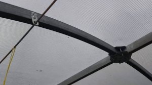 Теплица -  теперь про установку я знаю все! 17.10.21