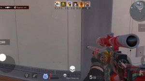 Играю в стэндофф 2 гонку вооружений.