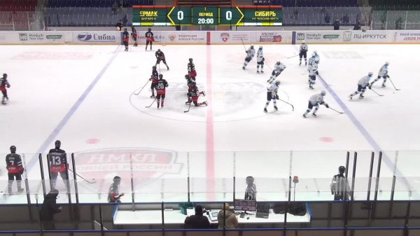 2010: Ермак – Сибирь (матч 1)