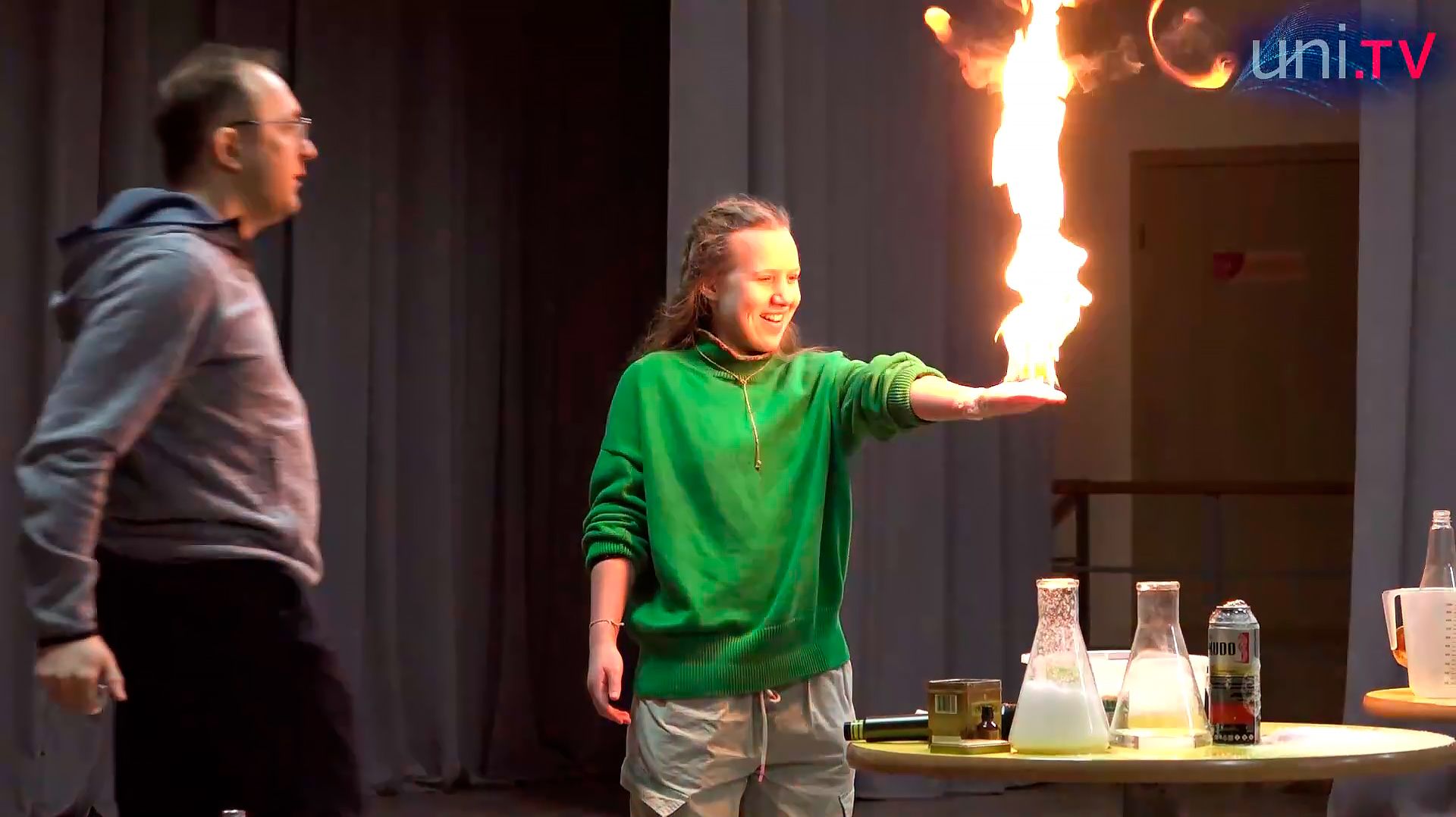 В Университете "Дубна" полезно и увлекательно прошел Фестиваль науки смотреть онлайн