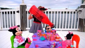 Новая розовая машина для Насти!