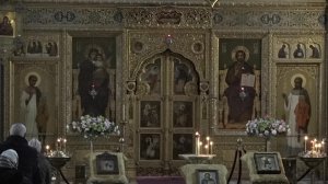 21.02.2026 Liturgie in deutscher Sprache. Samstag in der Butterwoche