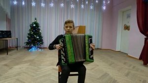 "Бременские музыканты", исполняет Дубовик Александр