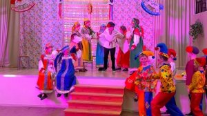 ШИРОКАЯ МАСЛЕНИЦА музыкальный спектакль ШМТ «БЕЗНАЗВАНИЯ»