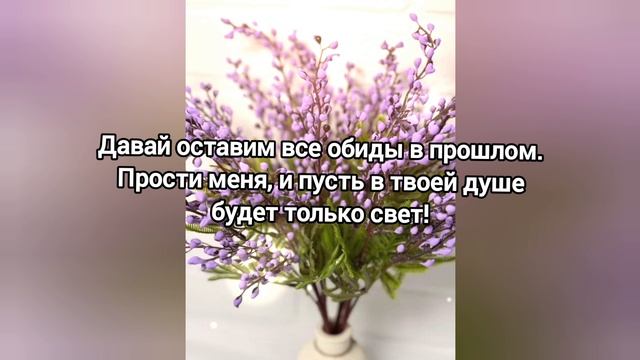 С Прощеным воскресеньем!