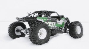 Радиоуправляемый гоночный Axial Yeti XL гонка на выносливость с ледяным ветром ураганной силы