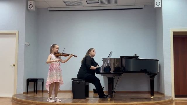 К. В. Глюк - Мелодия из оперы "Орфей", В. Шер - "Бабочки" (исп. Богданова Есения, 7 лет) смотреть онлайн