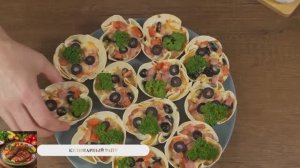 Десант вкуса_ корзиночки из лаваша для настоящих мужчин! 🪂🦸_♂️🍽️