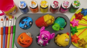 Успокаивающее видео сделай мега‑весёлые радужные воздушные шары‑конфеты с машинами Disneyi ASMR #010