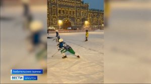 Детская хоккейная команда «Сибскана» выиграла XVI турнир по хоккею с мячом