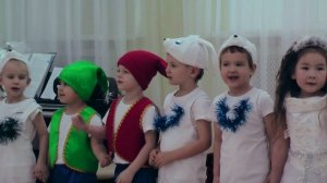Новогодняя сказка в группе "Буратино": Детский сад №79 "Золотой Ключик" (Тюмень, 25.12.2017) ✨🎄