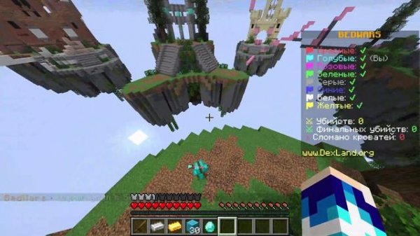 Minecraft мини-игры2
