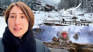 Тори Япония- Мы посетили ГОРОД СНЕЖНЫХ ОБЕЗЬЯН в Японии