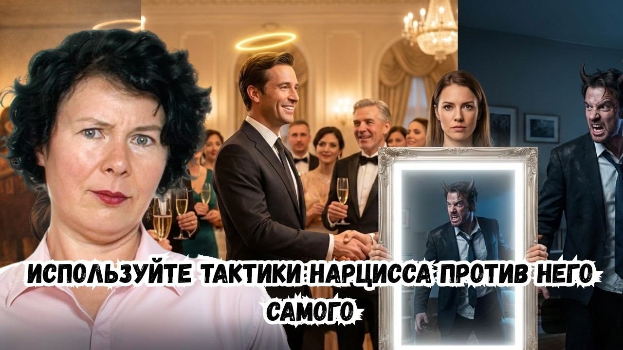 Используйте тактики Нарцисса против него самого смотреть онлайн