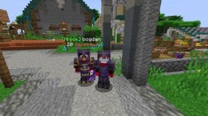 играю на сервере в майнкрафт