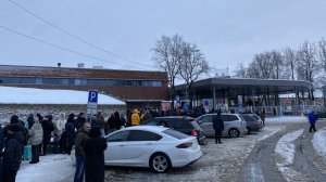 Таможня России предупредила о задержках при прохождении эстонской границы