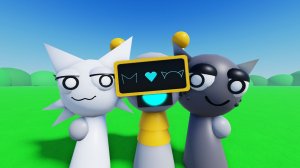 Sprunki New FUNBOT! Roblox Animation