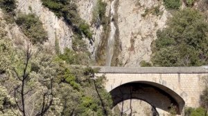 🇭🇷🇭🇷Водопад на спуске Лабин-Рабац🇭🇷🇭🇷Хорватия🇭🇷🇭🇷