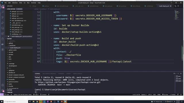 Python API Development - Comprehensive Course for Beginners - 18of18 смотреть онлайн