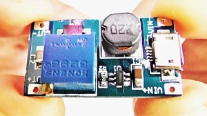 Плата заряда из повышающего преобразователя, для аккумулятора на 8,4 MT3608, XY 016, второй вариант.