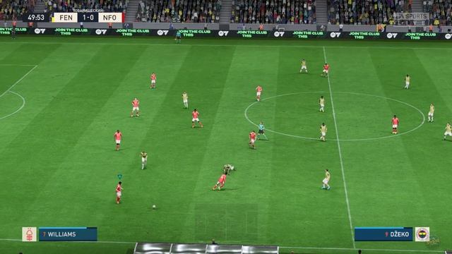 Футбол. Лига Европы. Фенербахче - Форест. Обзор матча [FIFA 23] смотреть онлайн