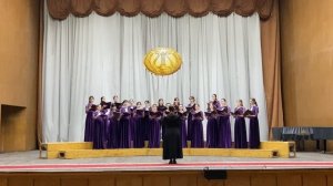 Муз. С. Воронина, «Богородице Дево, радуйся».