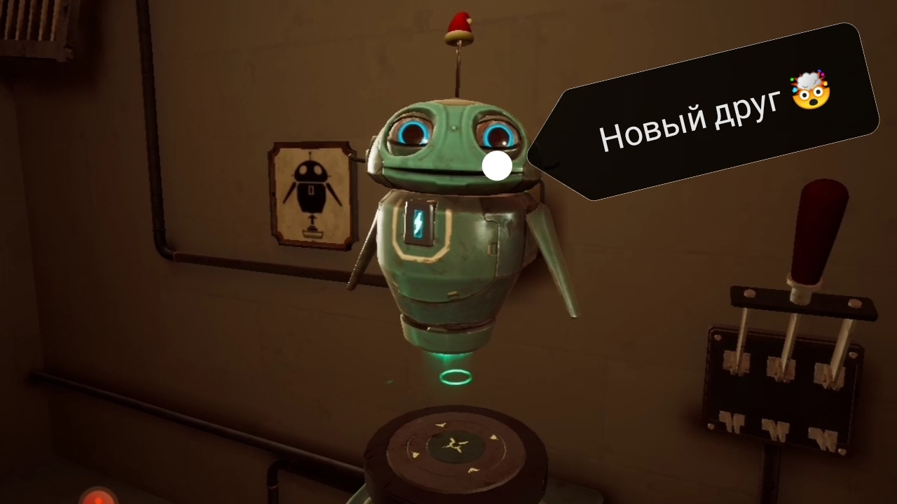 🤔Прохождение игры "Малыш в желтом" (Baby in yellow ") 3 акт, 4 серия ( новый друг🤯)