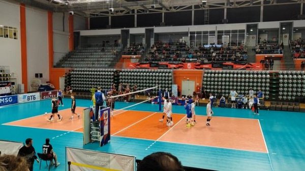 Волейбол. Долгожданная победа. "Текстильщик" vs "Волжанин"