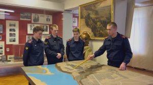 Поздравление кадет 10В класса с Днем защитника отечества | 23 февраля 2026