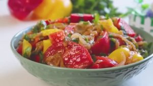 ВСЕ ГЕНИАЛЬНОЕ ПРОСТО! Такой  из Помидоров вас точно удивит,Необычное сочетание !