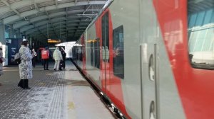 Ласточка на (МЦК) Лужники!