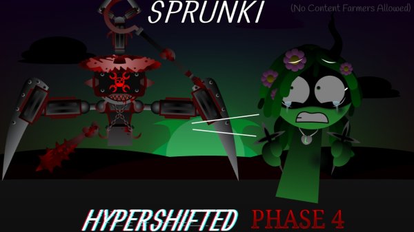 sprunki hyper shifted phase 4 (Новый мод!)