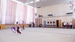 Областные соревнования по художественной гимнастике "Valeria Cup"