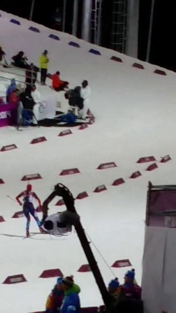 Эпичная биатлонная гонка - Зимняя Олимпиада - Сочи 2014 часть 2 смотреть онлайн