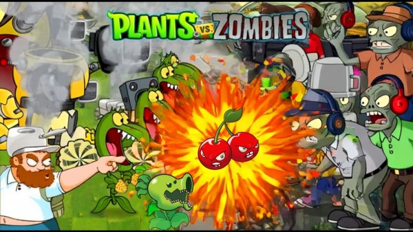 Зомби против растений! Hybrid Plants vs Zombies ПвЗ PvZ Растения против Зомби