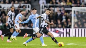 Манчестер Сити - Ньюкасл Юнайтед. Обзор матча.