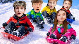 Самые безумные каникулы с друзьями в нашей жизни!