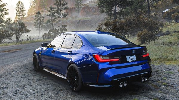 BMW M3 G80 - Forza Horizon 5 _ 4K Maximum Settings