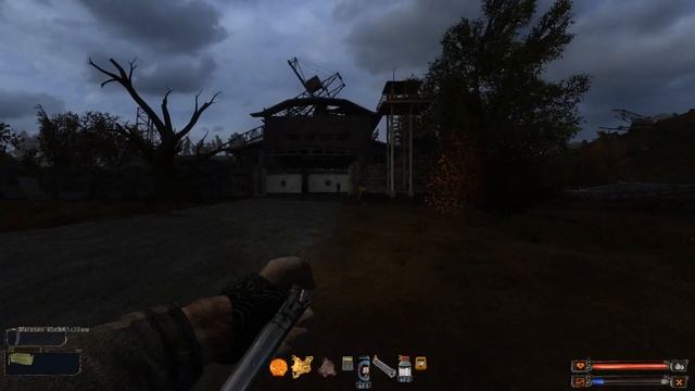 S T A L K E R: Судьба Зоны 0.8.1 Серия 16  Артефакты на поле артефактов