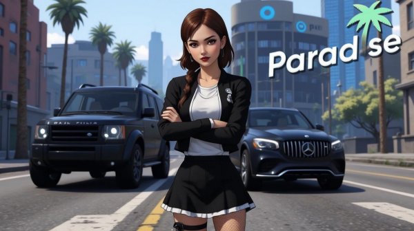 ЗАКОНЧИЛА ПЕРВУЮ ГЛАВУ. НАЧИНАЮ ВТОРУЮ | GTA 5 RP Paradise