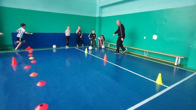 1-4 классы  #футболвшколе