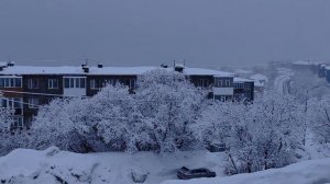 Зимняя сказка в Петропавловске-Камчатском 🌋⛰️🗻