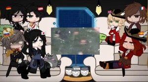 Реакция стран на вторую мировую