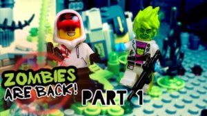 [LegoDeadMadness] Lego Зомби-Апокалипсис Сериал (Сезон 2 Серия 1)