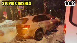 Подборка аварий и дтп на видеорегистратор. 18 02 26