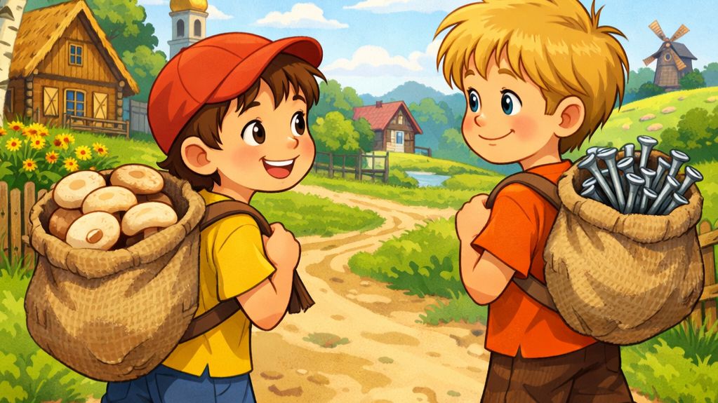 Скороговорка про грузди и гвозди смотреть онлайн