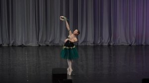 Вариация Эсмеральды. Виктория Ерёмина. Хореографическая Балетная студия ДИНАСТИЯ