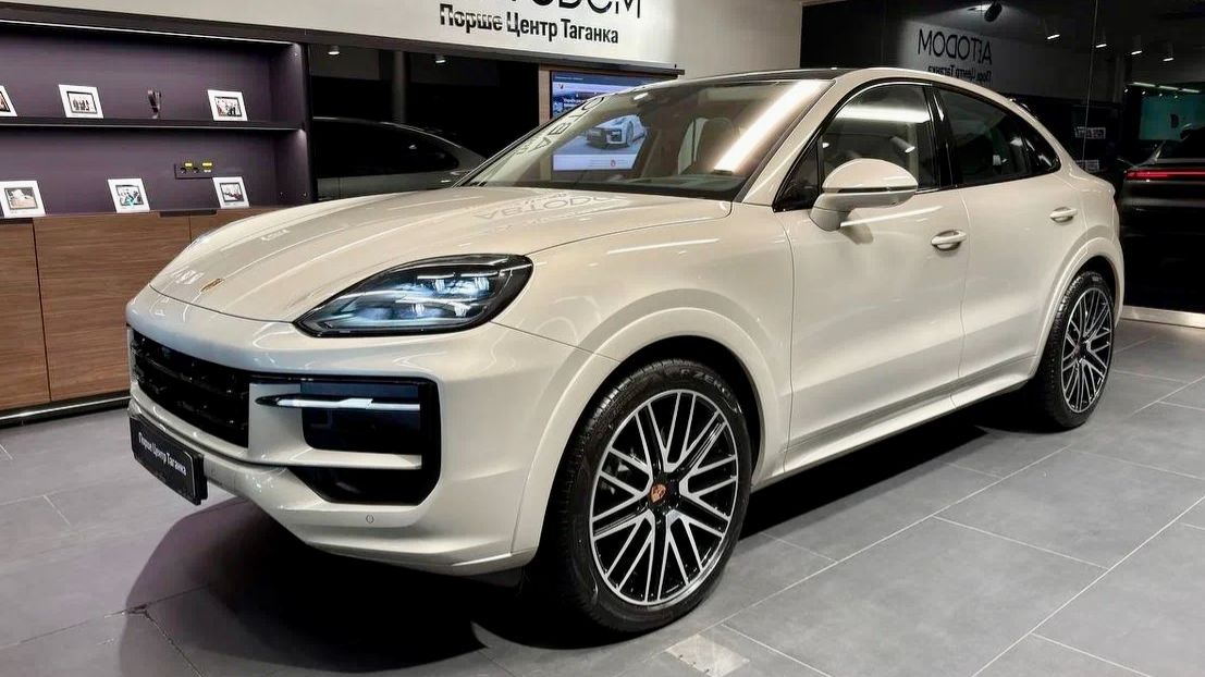 Самый роскошный Cayenne Coupe в России!