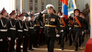 Церемония принятия клятвы кадета Следкома России прошла в Севастополе